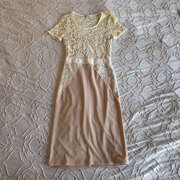 Charlotte Russe Dresses & Skirts - Charlotte Russe Lace Bodycon Dress